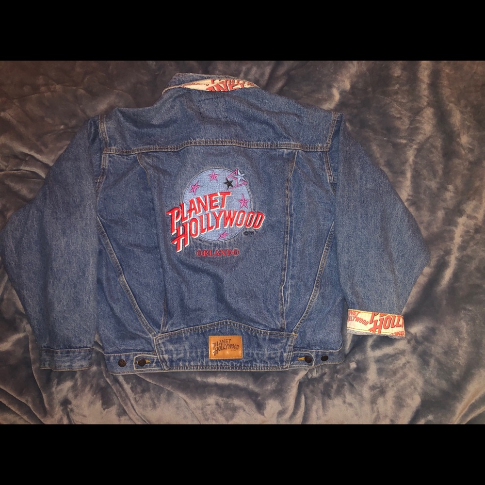 Planet Hollywood denim jacket